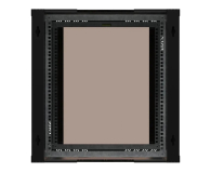 Extralink Wisząca 19" 12U 600x600mm Premium jednosekcyjna (czarna) EX.39380 - 1323235 - zdjęcie 3